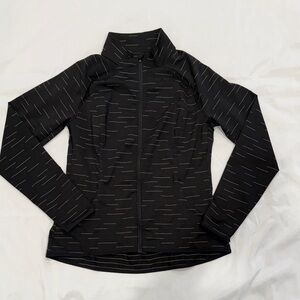 Lucy Women's Black Zip Jacket—Large